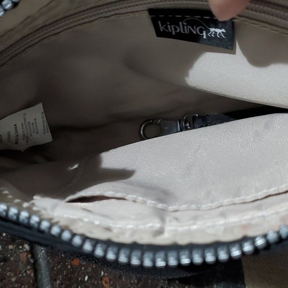 KIPLING BLACK BAG ADJUSTABLE STRAP OUTDOOR ADVENTURES GORPCORE CLASSIC - Picture 9 of 9